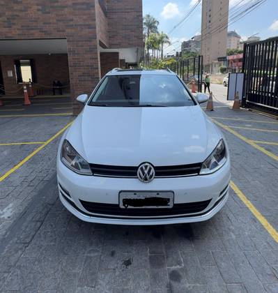 VOLKSWAGEN GOLF 1.4 TSI VARIANT HIGHLINE 16V TOTAL FLEX 4P TIPTRONIC